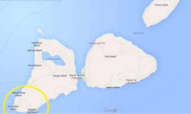 camotesisland by google