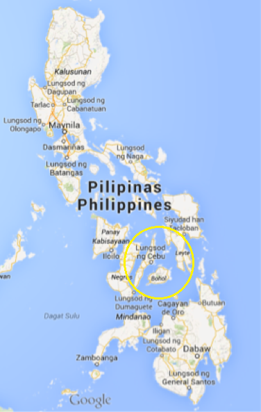 philippines by google